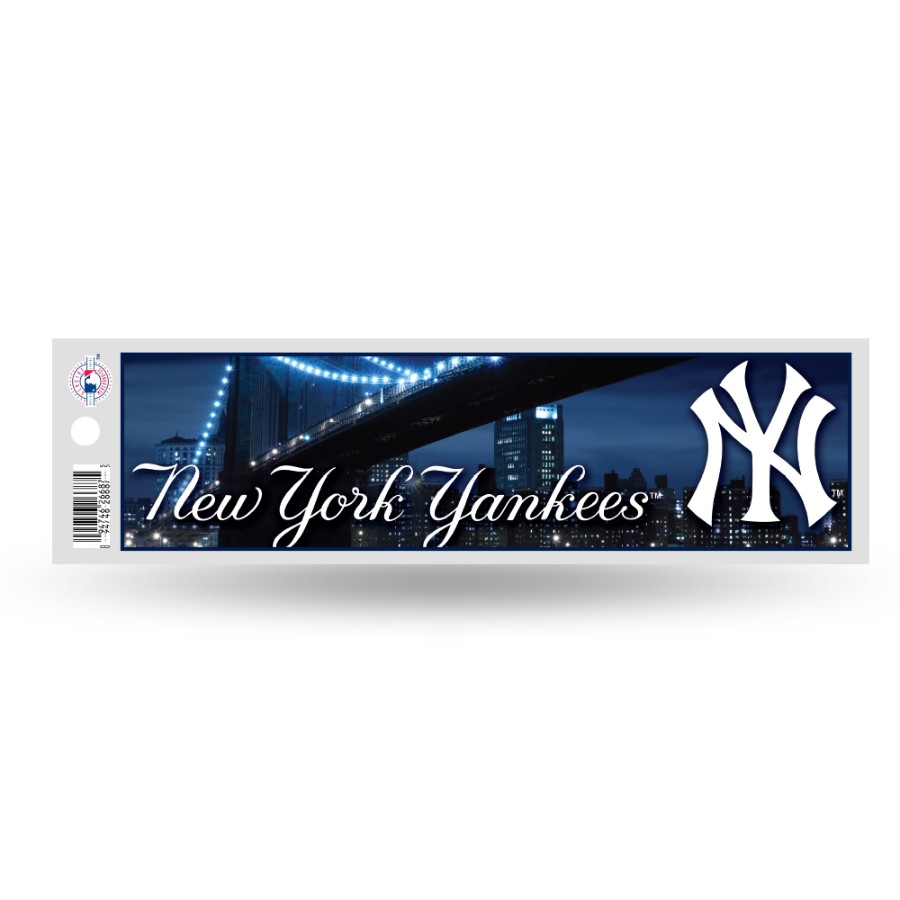 New York Yankees Logo Bumper Sticker at Sticker Shoppe