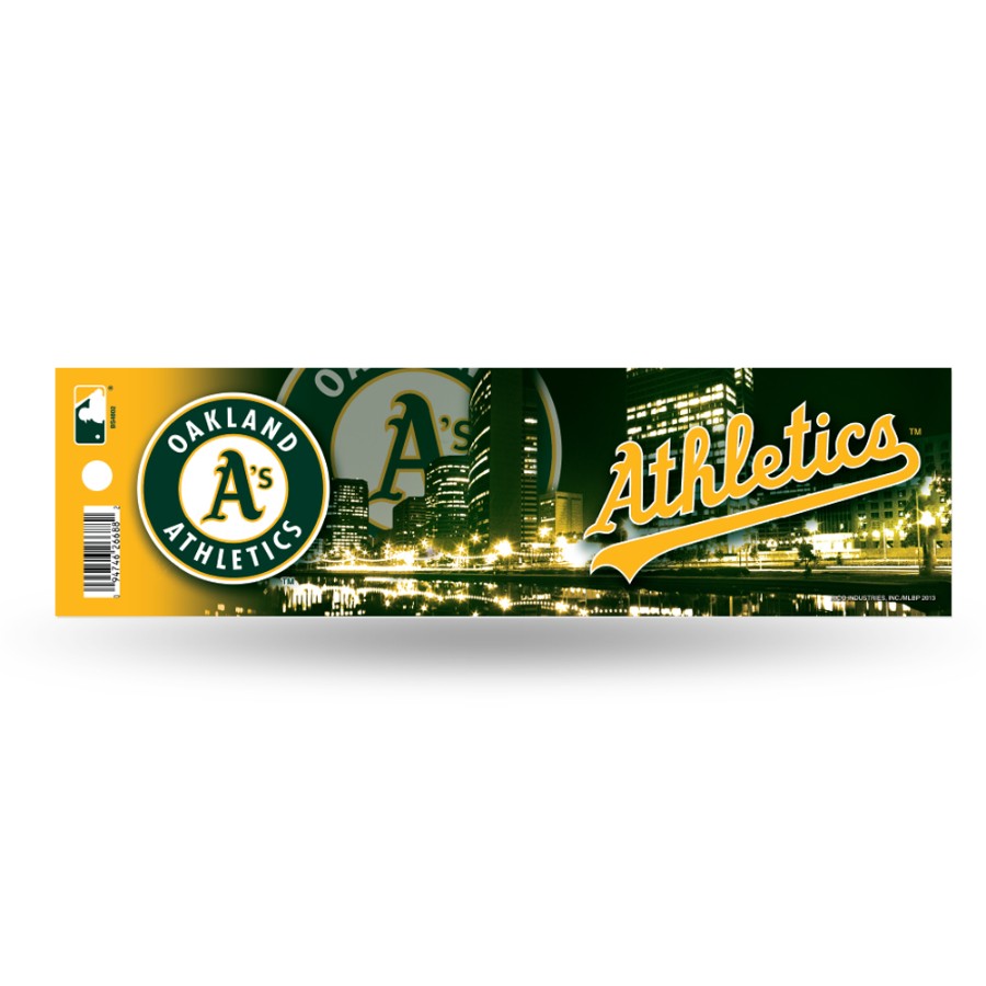 Oakland Athletics A's Logo Bumper Sticker at Sticker Shoppe