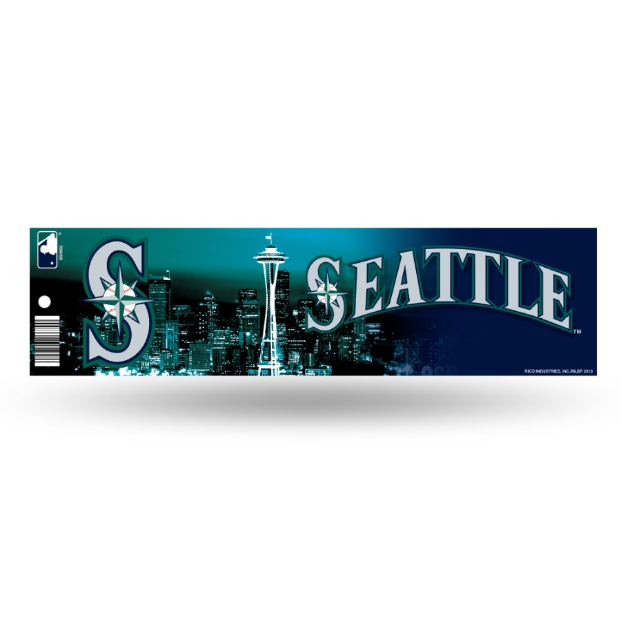Seattle Mariners Logo - Bumper Sticker