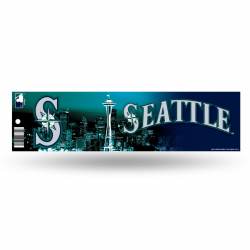 Seattle Mariners Logo - Bumper Sticker