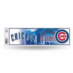 Chicago Cubs Logo - Bumper Sticker