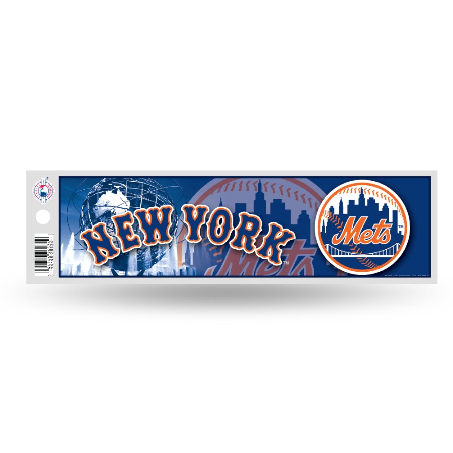 New York Mets Logo - Bumper Sticker