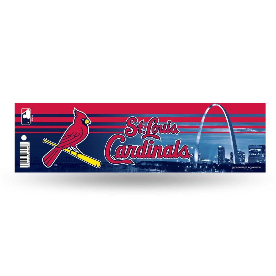 St Louis Cardinals Logo - Bumper Sticker at Sticker Shoppe