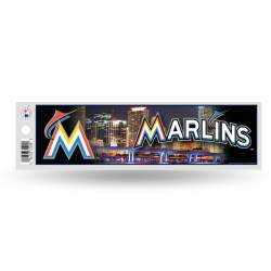 Miami Marlins Logo - Bumper Sticker