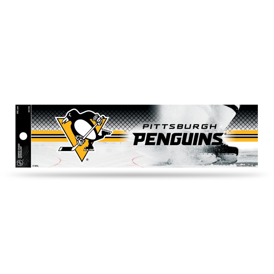 Pittsburgh Penguins Logo Bumper Sticker at Sticker Shoppe