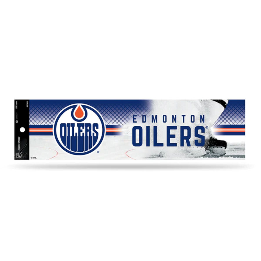 Edmonton Oilers Logo Bumper Sticker at Sticker Shoppe