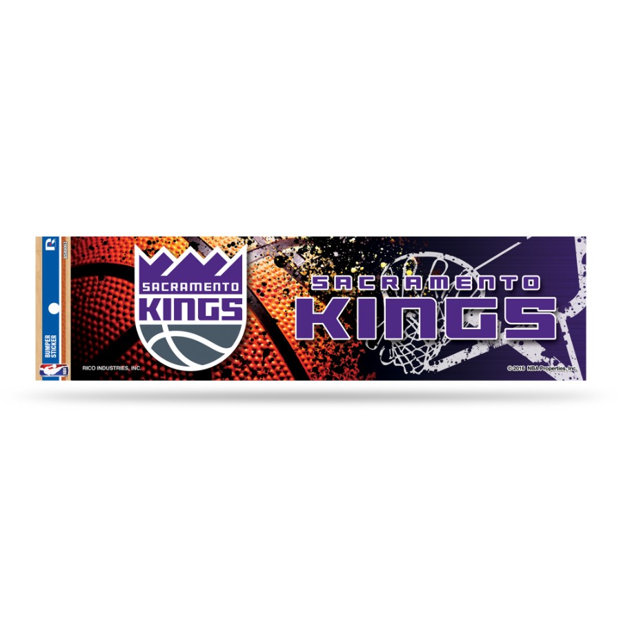 Sacramento Kings Logo - Bumper Sticker