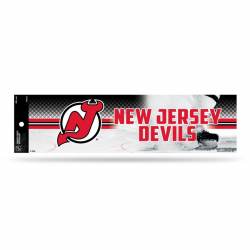 3ct NHL New Jersey Devils Automotive Decal Stickers 6.25”