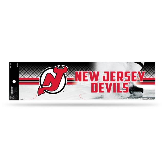New Jersey Devils Logo - Bumper Sticker