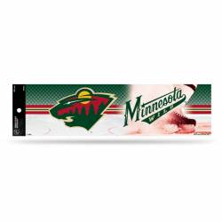 Minnesota Wild Logo - Bumper Sticker