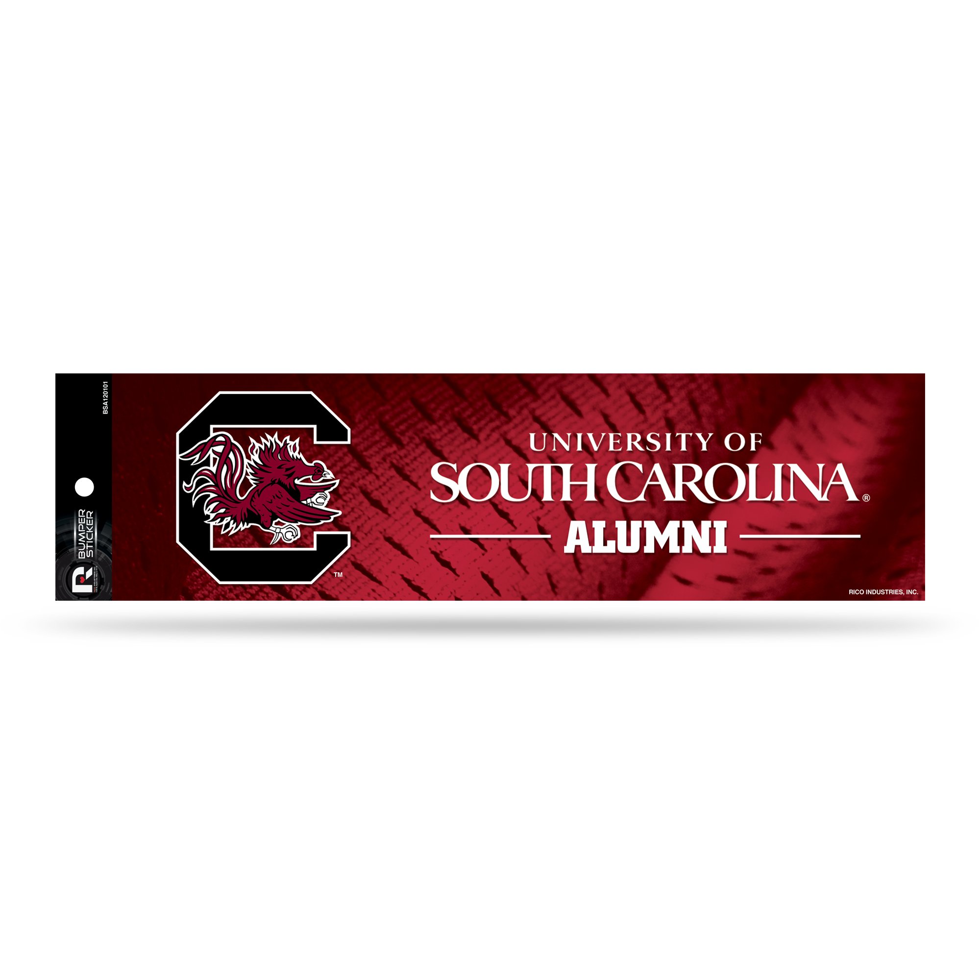 Uofsc Sticker University Of South Carolina Gamecocks Alumni - Bumper Sticker at ...