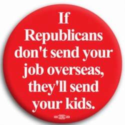 Kids Overseas - Button