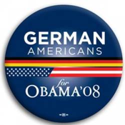 German Americans for Barack Obama - Button