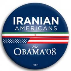 Iranian Americans for Barack Obama - Button