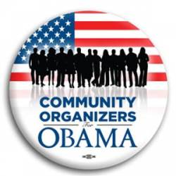 Community Organizers for Obama - Button