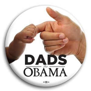Dads for Obama - Button