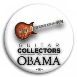 Guitar Collectors for Obama - Button