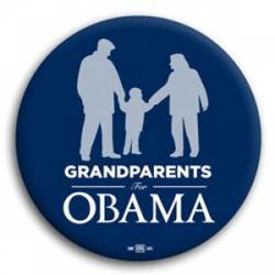 Grandparents for Obama - Button