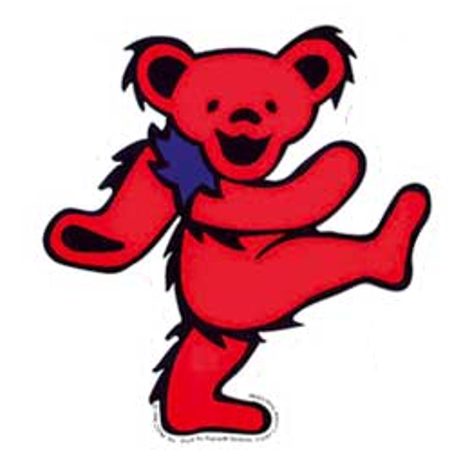 grateful dead dancing bears chacos