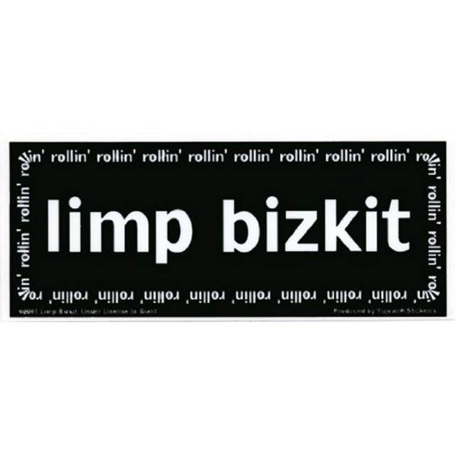 Limp Bizkit Rollin - Vinyl Sticker