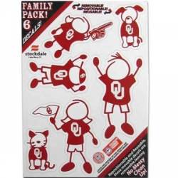 thumbnail image 2 of Oklahoma Sooners Vinyl Decal – Officially Licensed – Baker Mayfield Era – Regular Season 2 of 5