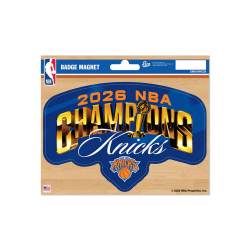 New York Knicks 2026 NBA Champions - 6.25" Die Cut Magnet