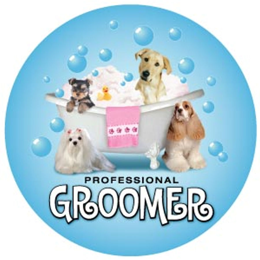 Professional Groomer Circle at Sticker Shoppe
