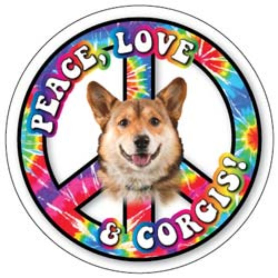 Peace Love & Circle at Sticker Shoppe