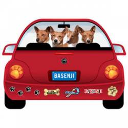 Basenji - PupMobile Magnet