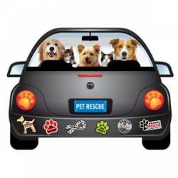 Pet Rescue - PupMobile Magnet