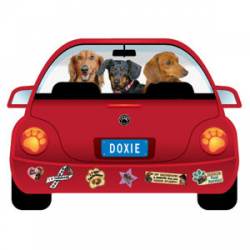 Doxie - PupMobile Magnet