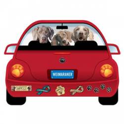 Weimaraner - PupMobile Magnet