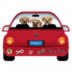Puggle - PupMobile Magnet