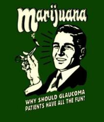 Glaucoma Patients - Sticker