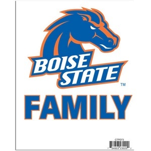 Boise State Broncos - Team Family Pride Decal