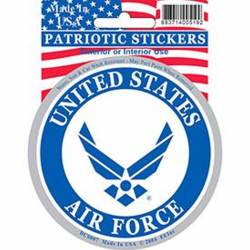 United States Air Force USAF - Round Decal