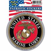 United States Marine Corps - Round Decal