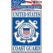 United States Coast Guard Emblem - Rectangle Decal