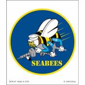 Seabees United States Navy - Vinyl Sticker
