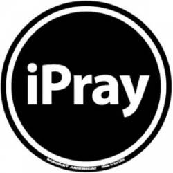 iPray - Circle Decal