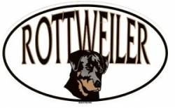 Rottweiler - Sticker