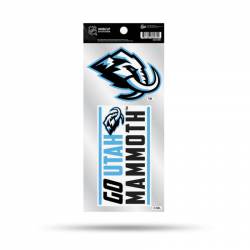 Utah Mammoth - Double Up Die Cut Decal Set