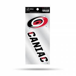 Carolina Hurricanes Caniac Slogan - Double Up Die Cut Decal Set