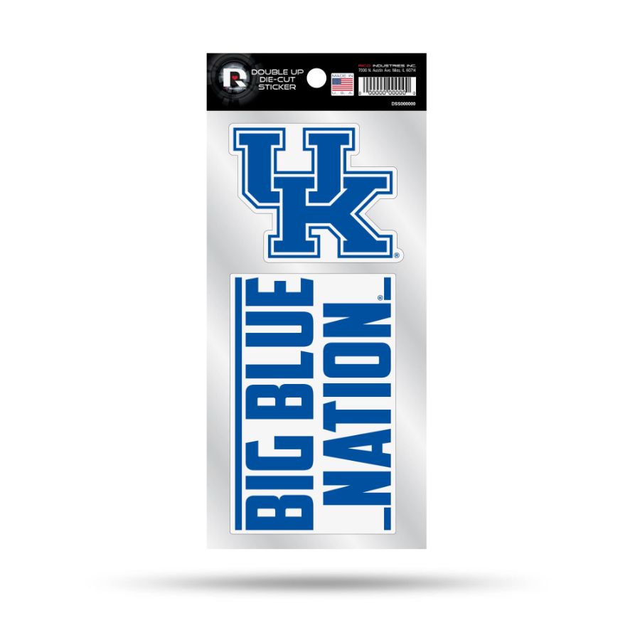 Kentucky Wildcats Vinyl Decal - Official NCAA UK Wildcat Logo For Cars, Laptops & IPads