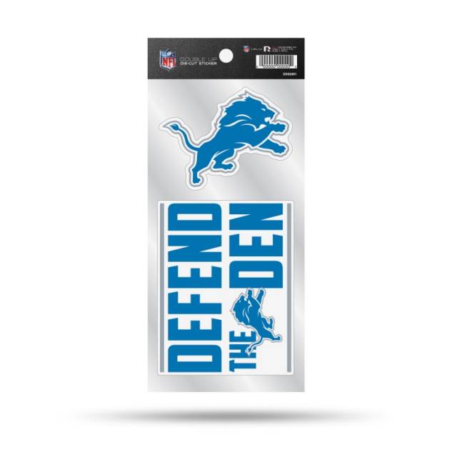 detroit lions the den