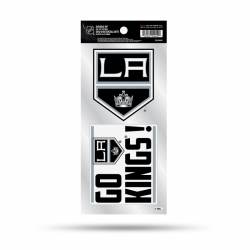 Los Angeles Kings Go Kings Slogan - Double Up Die Cut Decal Set