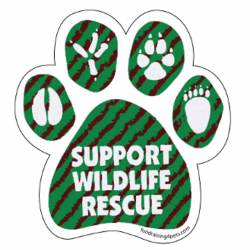 Support Wildlife Rescue - Paw Magnet