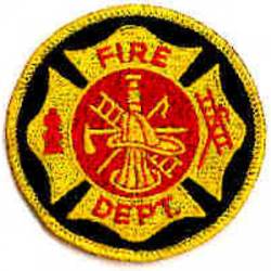 Fire Dept - Patch