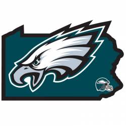 Philadelphia Eagles Pennsylvania Home State - Vinyl Sticker