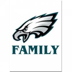 Philadelphia Eagles - Team Family Pride Decal